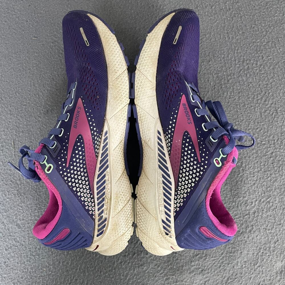 Brooks Adrenaline GTS 22 1203531B403 Sneakers Women's US 8 Purple Running Shoes - Picture 10 of 15